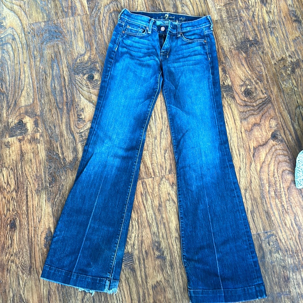 7 For All Mankind Women’s Jeans size 27 x 32